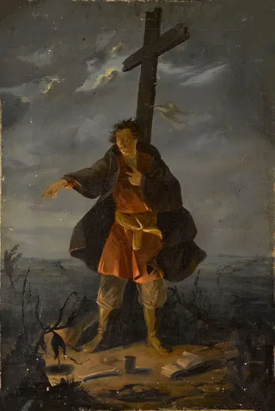 Twardowski in Krzemionki near Kraków by Ignacy Gierdziejewski — digital art print download