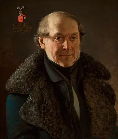 Портрет Михаила Юзефа Ромера (1778–1853), маршала виленского шляхетства by Ян Чруцкий, 1778–1853 — digital art print download