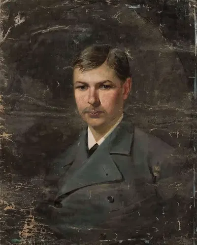 Портрет Игнация Врублевского (после 1938) by Ян Чеслав Мониушко, 1880 — digital art print download