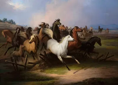 Из легенды о семье Стадницких by Январь Суходольский — digital art print download