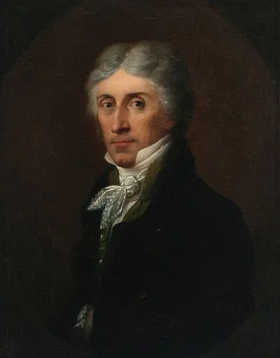 Portrait of Józef Michałowski, senator by Józef Brodowski, 1817 — digital art print download