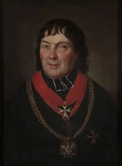 Портрет Алойзи Осиньского (1770–1842), митрополита Олыки by Йозеф Питшман, 1770–1842 — digital art print download