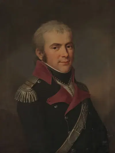 Portrait of Ksawery Krasicki (1774–1844) by Józef Pitschmann, 1774–1844 — digital art print download