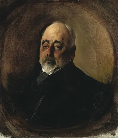 Портрет Станислава Кербедь by Конрад Кшижановский, 1907 — digital art print download