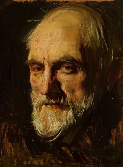 Портрет Зигмунда Дворжака (1867–1925), художника by Конрад Кшижановский, 1867–1925 — digital art print download