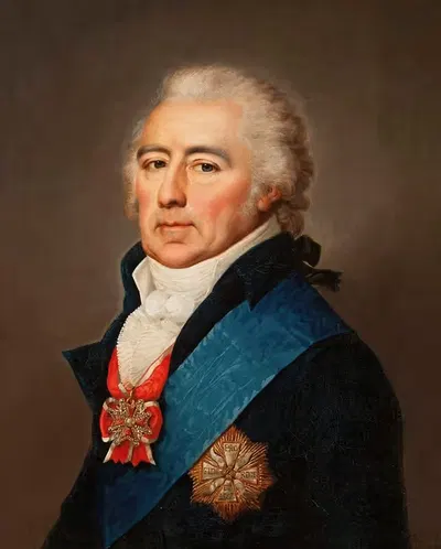 Портрет сановника by Мацей Топольский, 1804 — digital art print download