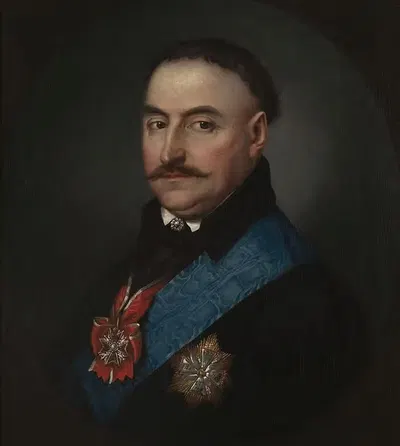 Портрет Францишека Куницкого, камердинера Челмской земли by Мацей Топольский, 1801 — digital art print download