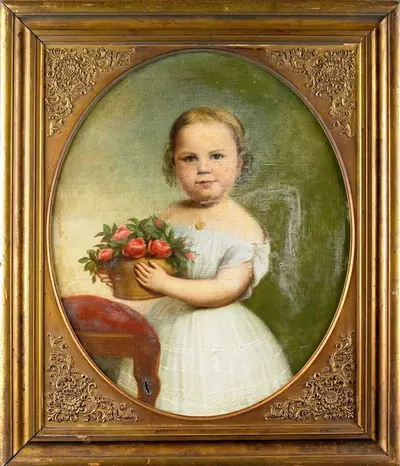 Мэри Сьюзан Роббинс by Николас Маршалл, 1859 — digital art print download