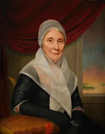 Маргарет Джордж МакГлаттери (умерла около 1830) by Рафаэль Пил — digital art print download