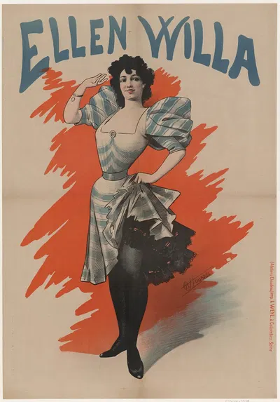 Ellen Willa by Альфред Шубрак, 1880 — digital art print download