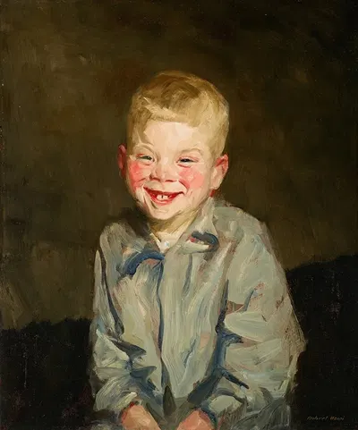 Laughing Boy by Robert Henri, 1910 — digital art print download