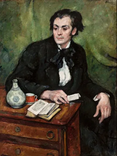 Portrait of Jan Rubczak by Roman Kramsztyk — digital art print download