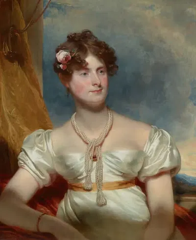Portrait of a lady by Sir Thomas Lawrence — digital art print download
