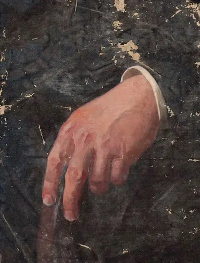Изучение руки by Станислав Лентц — digital art print download