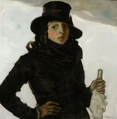 Фантастическая композиция by Тадеуш Прушковский, 1917 — digital art print download