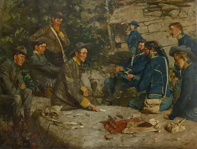 Между строк by Уильям Гилберт Гол, 1904 - 1908 — digital art print download
