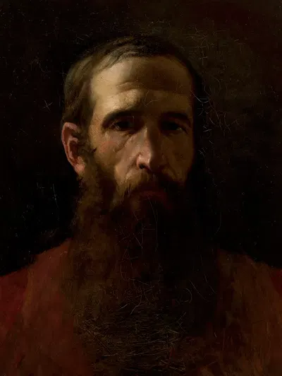 Портрет Александра Гиермицкого by Витольд Пшужковский — digital art print download