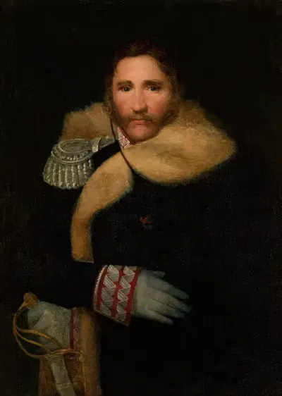 Портрет генерала Генрика Дембиньского (1791–1864) by Войцех Корнели Статтлер, 1791–1864 — digital art print download
