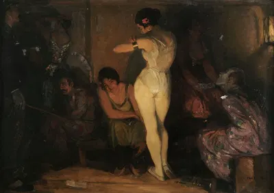 За манежем by Амандиус Фур, 1918 — digital art print download