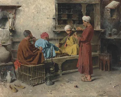 Игра by Шарль Вильда, 1888 — digital art print download
