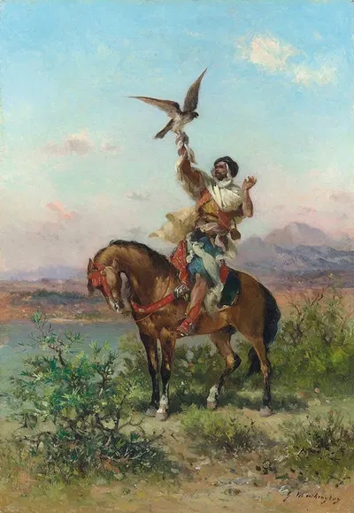 Сокольник by Жорж Вашингтон — digital art print download