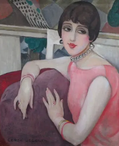 Лили Эльбе (Эйнар Вегенер) by Герда Вегенер, 1922 — digital art print download