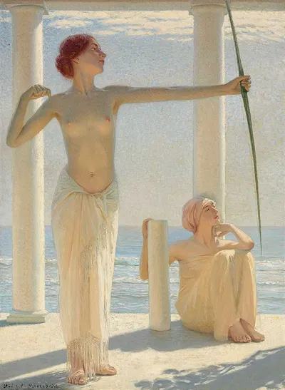 Лучник by Макс Нонненбрух — digital art print download