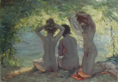 Bathers by Charles Hermans — digital art print download
