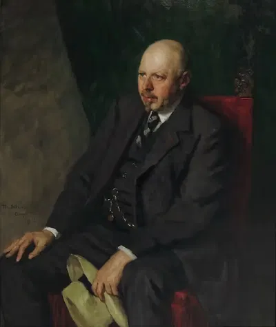 Антон Каспар Рудольф Дрисман (1854-1934) by Тереза Шварце, 1854-1934 — digital art print download