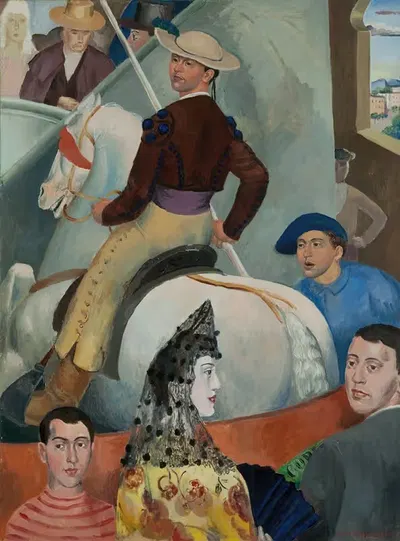 Пикадор by Арвид Фугстедт, 1919 — digital art print download