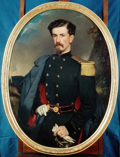 Вальтер фон Халвиль (1839-1921) by Шарль Эдуар Бутибонн, 1839-1921 — digital art print download