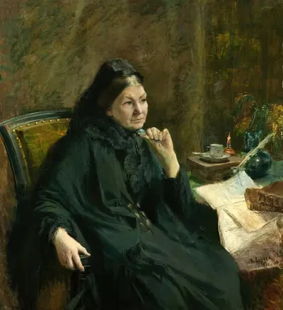 Хильда Фредрика Кейсер, автор by Элизабет Кейзер, 1889 — digital art print download
