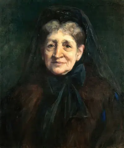 Миссис фон Клингсторст by Хильдегарда Торелл, 1911 — digital art print download