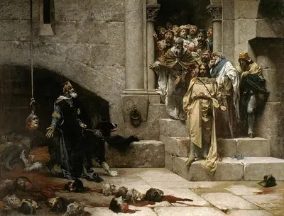 Колокол Уэски by Хосе Касадо дель Алисаль, 1880 — digital art print download