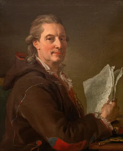 Фредрик Генрик аф Чапман, адмирал by Лоренс Паш младший, 1778 — digital art print download