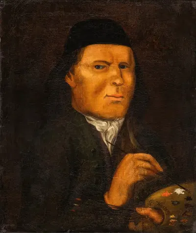 Self Portrait by Pehr Hörberg — digital art print download