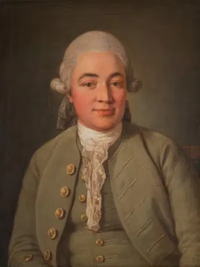 Olof Kexell, Author by Per Krafft the Elder, 1774 — digital art print download