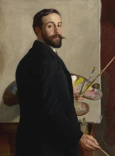 Эрнест Фосбери by Уильям МаGregor Пакстон, 1904 — digital art print download