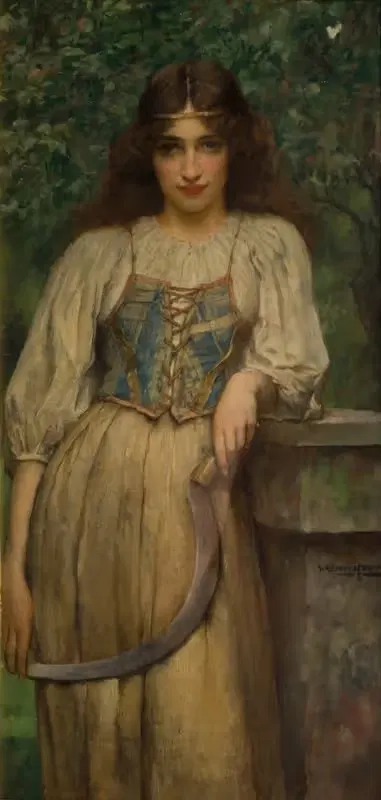Resting by William Breakspeare, 1870 - 1914 — digital art print download