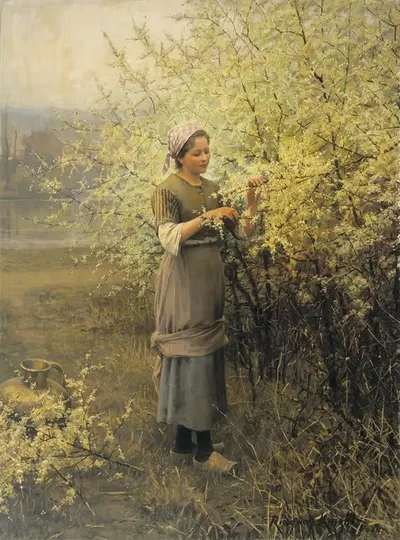 Весна by Дэниел Риджвей Найт — digital art print download