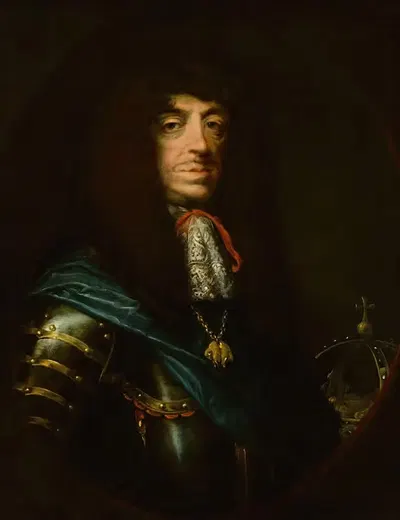 Портрет короля Яна II Казимира (1609–1672) by Даниэль Шульц, 1609–1672 — digital art print download