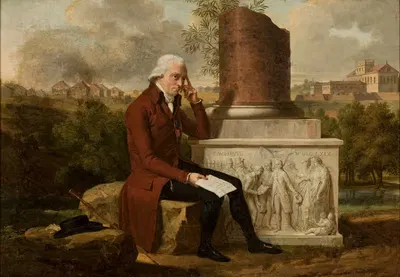 Портрет Ксаверия Бжостовского (1739–1827) by Франсуа Ксавье Фабр, 1739–1827 — digital art print download