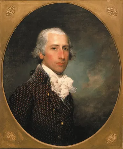 Портрет Габриэля Манигольта by Гилберт Стюарт, 1794 — digital art print download