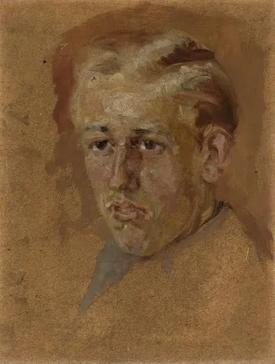 Portrait of a man by Ignacy Pinkas — digital art print download
