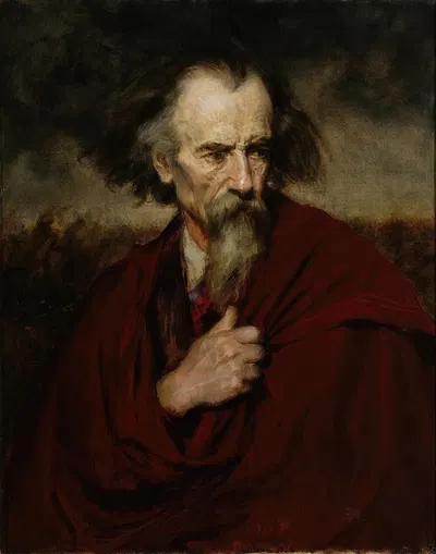 Portrait of Ernest Marchia, revolutionary by Jan Styka, 1906 — digital art print download
