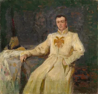 Дмитрий Самозванец I by Клавдий Васильевич Лебедев, 1903 — digital art print download