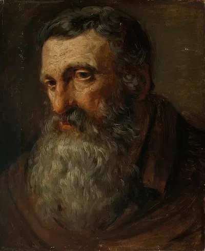 Portrait of Teodor Kobylański by Michał Płoński — digital art print download