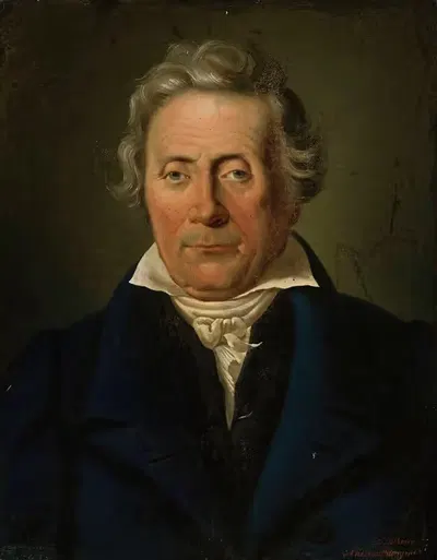 Portrait of Nicolas Demimuid by Piotr Le Brun — digital art print download