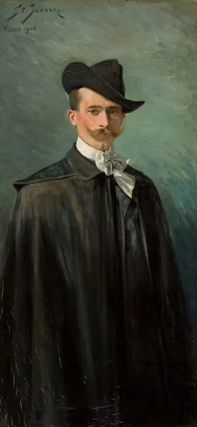 Автопортрет by Станислав Яроки, 1904 — digital art print download