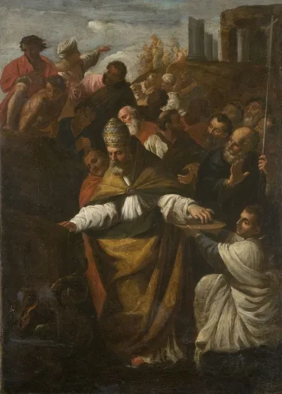 Miracle of the Church by Tadeusz Kuntze-Konicz — digital art print download